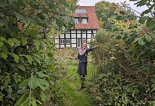 Garten der Familie Weigel in Lage-Heiden - Annika Langhagel