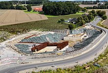 Baustelle Elverdisser Straße - Stefan Gerold