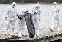 Polizei fasst mutma&szlig;lichen Maschseem&ouml;rder - 1 - picture alliance / dpa