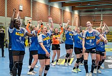 HSG Blomberg-Lippe (GER) vs. Borussia Dortmund (GER), Handball, 1. Handball Bundesliga Frauen, Play-Offs, Halbfinale, Spiel 3, 17.05.25 - 1 - Timon Peters