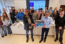 Wasserstoff-Experimentiersets - 1 - 1 - Nadine Uphoff