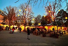 Weihnachtsmarkt im Schlosspark - 1 - Raphael Bartling