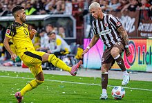 Fußball I Herren I Saison 2025-2026 I Bundesliga I 1. Spieltag I FC St. Pauli - Borussia Dortmund I 23.08.2025 - 1 - IMAGO/Lobeca