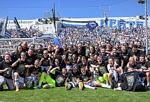 SpVgg Unterhaching - DSC Arminia Bielefeld, - 1 - Teresa Kroeger/RHR-FOTO