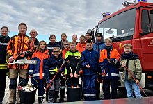 gruppenfoto_jf_klimaschutzhelden - 1 - Freiwillige Feuerwehr Schieder-Schwalenberg