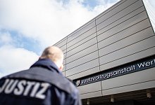 Justizvollzugsanstalt Werl - 1 - dpa