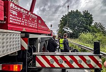 Unfall Fluss Aa Bielefelder Straße Herford Lebensretter b61 - Daniel Salmon