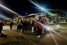 Bahnhof Detmold - 1 - Janet König