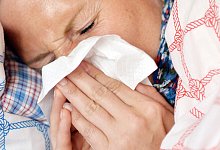 In Corona-Pandemie weniger Erkrankungen wie Grippe - 1 - dpa