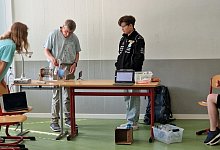 Projekttag Gymnasium Barntrup - Nadine Uphoff