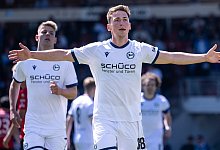 SpVgg Unterhaching - DSC Arminia Bielefeld,- 1 - Teresa Kroeger/RHR-FOTO