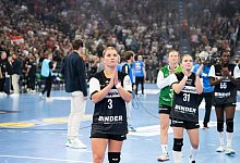 HSG Blomberg-Lippe (GER) vs. Thueringer HC (GER) - 1 - Timon Peters