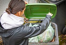 Themenfoto schäfere Kontrollen von Biomüll - 1 - Mike-Dennis Müller