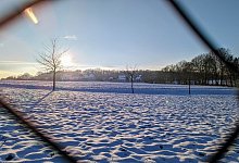 Sonne und Schnee - Yvonne Glandien