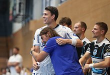 Handball - Wartburg Cup ThSV Eisenach - TBV Lemgo-Lippe - 1 - Jan Huebner