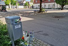 Schulhof EKG - Nadine Uphoff