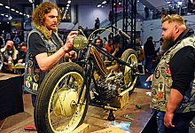 Custombike-Show 2025 - Nicole Ellerbrake