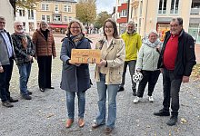 demokratisch - Sandra Castrup