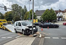 Alleinunfall Detmold - 1 - 1 - 1 - Lorraine Brinkmann