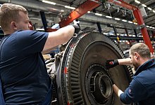 MTU Maintenance Berlin-Brandenburg - 1 - picture alliance/dpa