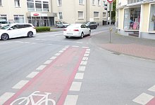 3detmoldengpass_bielefelder_str - Werner Kloppmann/ADFC Lippe