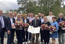 Ehrungen Heimatpreis 2025 Augustdorf - 1 - Cordula Gröne