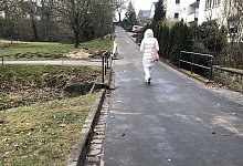 Brücke "Am Ehrenmal" - Chiara Wibbeke