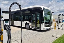 Das Ladedepot in Lage ist das Erste von insgesamt sechs geplanten Standorten. - Kempower