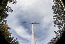 Windkraftanlagen in Bayern - 1 - Daniel Karmann/dpa