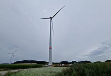 Windrad Lütte - Nadine Uphoff