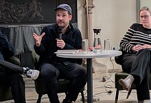 Lesung Max Czollek - 1 - Annika Langhagel