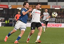 08-03-25, 3.Liga, 27. Spieltag, SC Verl - DSC Arminia Bielefeld, 2024/2025 - 1 - sport/presse/foto Dünhölter