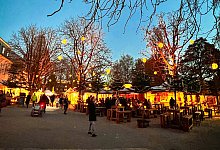 Weihnachtsmarkt im Schlosspark - 1 - Archivfoto: Raphael Bartling