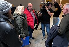 Mietnomanden in Lemgo - Termin am Amtsgericht - Annika Langhagel