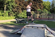 Skatepark an der Pagenhelle - 1 - 1 - 1 - Archivfoto: Chiara Wibbeke