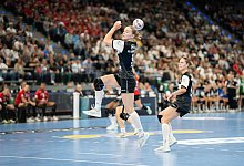 HSG Blomberg-Lippe (GER) vs. Thueringer HC (GER) 6, Muenchen, 23.08.2025 - 1 - Timon Peters