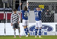 Fussball, 3. Liga, SV Sandhausen - DSC Arminia Bielefeld - IMAGO/foto2press