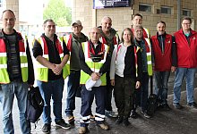 Das Team der Busbegleiter in Bad Salzuflen - Annika Langhagel