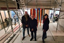 Richtfest Neubau Realschule - 1 - Katrin Kantelberg