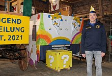 Uwe Friedrichsmeier ist neuer Präsident des Lageschen Karnevalsvereins "Narrenfreiheit". - 1 - Kyrill von Matuschka