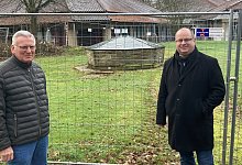 Mofetten - 1 - Cordula Gr&ouml;ne