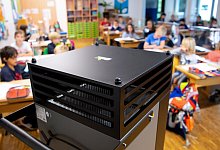 Coronavirus - Luftfilter in Schulen - 1 - picture alliance/dpa