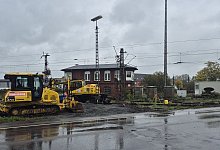 Bahnübergang Lage - 1 - Lorraine Brinkmann