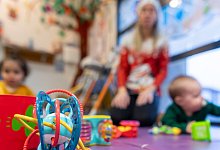 Childhood, early education and child protection themes - 1 - picture alliance / SIPA