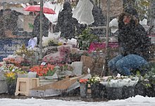 Schnee in Wiesbaden - 1 - picture alliance / dpa