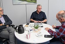 Redaktionsgespräch Stefan Klett - 1 - Dirk Baldus