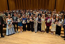 Entlassfeier des Rudolph-Brandes-Gymnasium Bad Salzuflen - 1 - Annika Langhagel