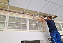 Bauarbeiten Grundschule Barntrup - Nadine Uphoff