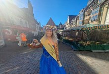 Pickert-Prinzessin Denise Wilmbusse - 1 - Annika Langhagel