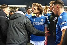 Fussball 3.Liga, SV Sandhausen - Arminia Bielefeld - 3 - IMAGO/Jan Huebner